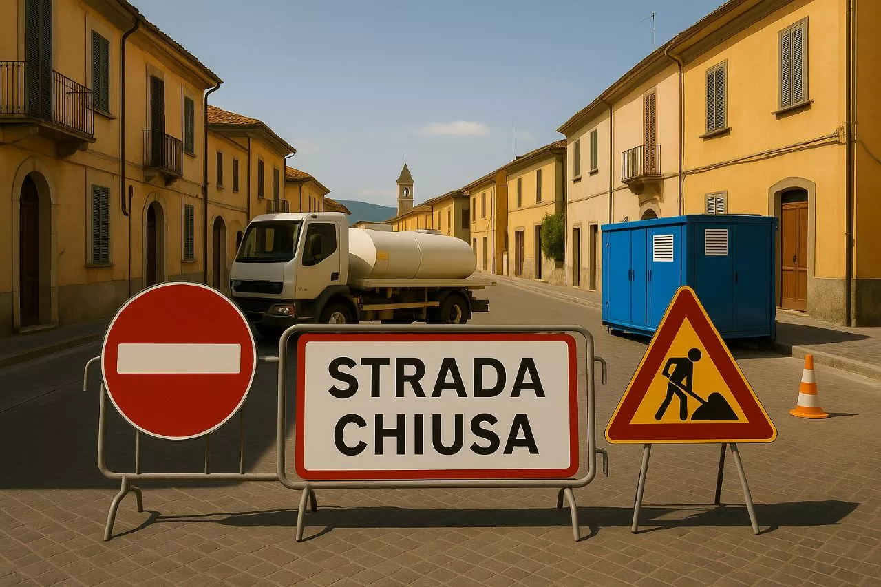 Ord. n.72/2026 - Regolamentazione temporanea della circolazione stradale, con divieto di transito per lavori di ripristino della viabilità su strada comunale